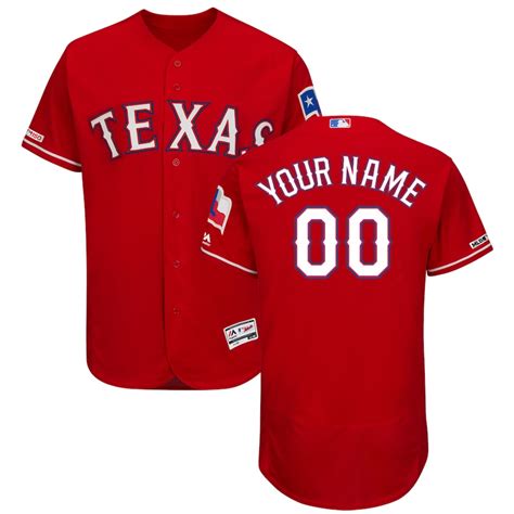 Official Texas Rangers Custom Jerseys, Rangers Collection, Rangers 